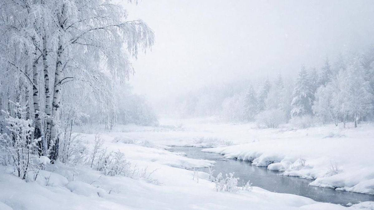 The White Silence of January