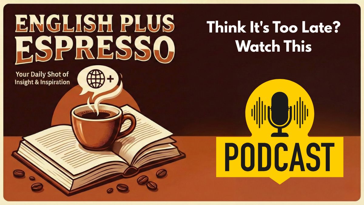 Think It's Too Late_ Watch This