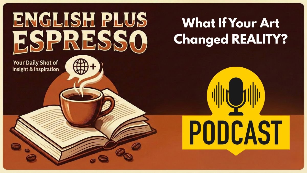 What If Your Art Changed REALITY What If Your Art Changed REALITY