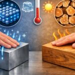 Why Does Metal Feel Colder Than Wood