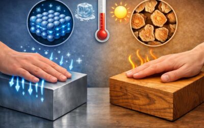 Why Metal Feels Colder Than Wood: The Science of Heat Transfer Explained