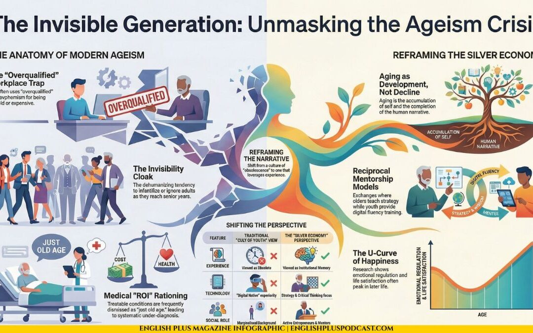 The Invisible Generation: Why We Must Challenge Ageism and Embrace the Future Self