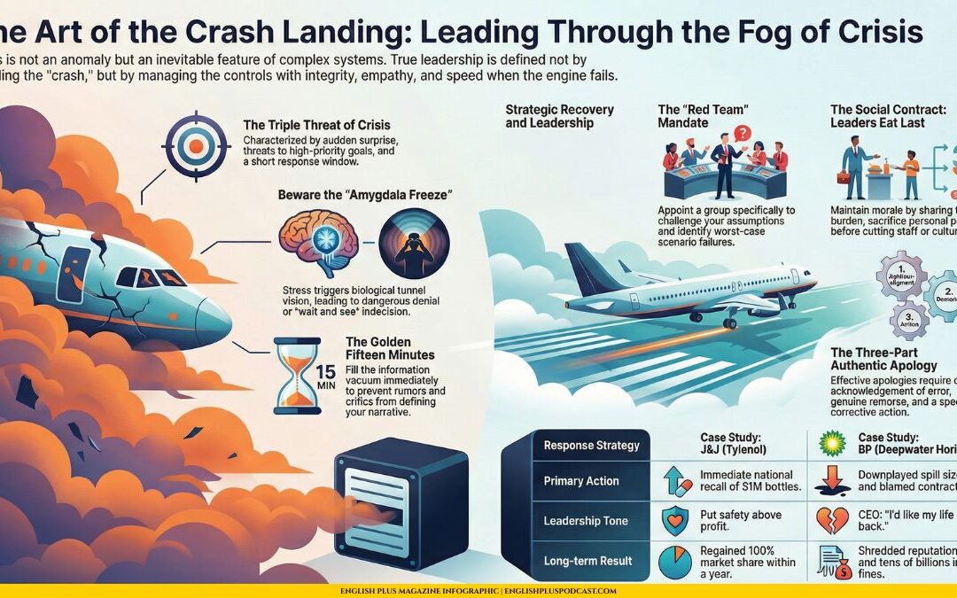 The Art of the Crash Landing: Leading When the Engine Fails