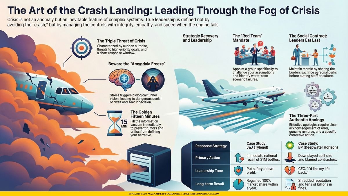 Crisis Management Infographic
