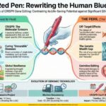 Genetics and CRISPR Infographic