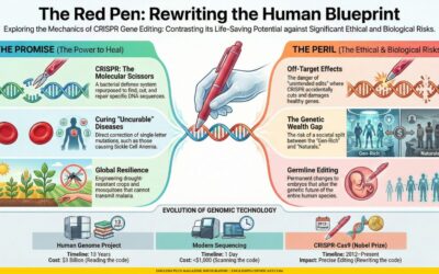 Genetics & CRISPR: The Blueprint of Life and How We Are Learning to Edit It