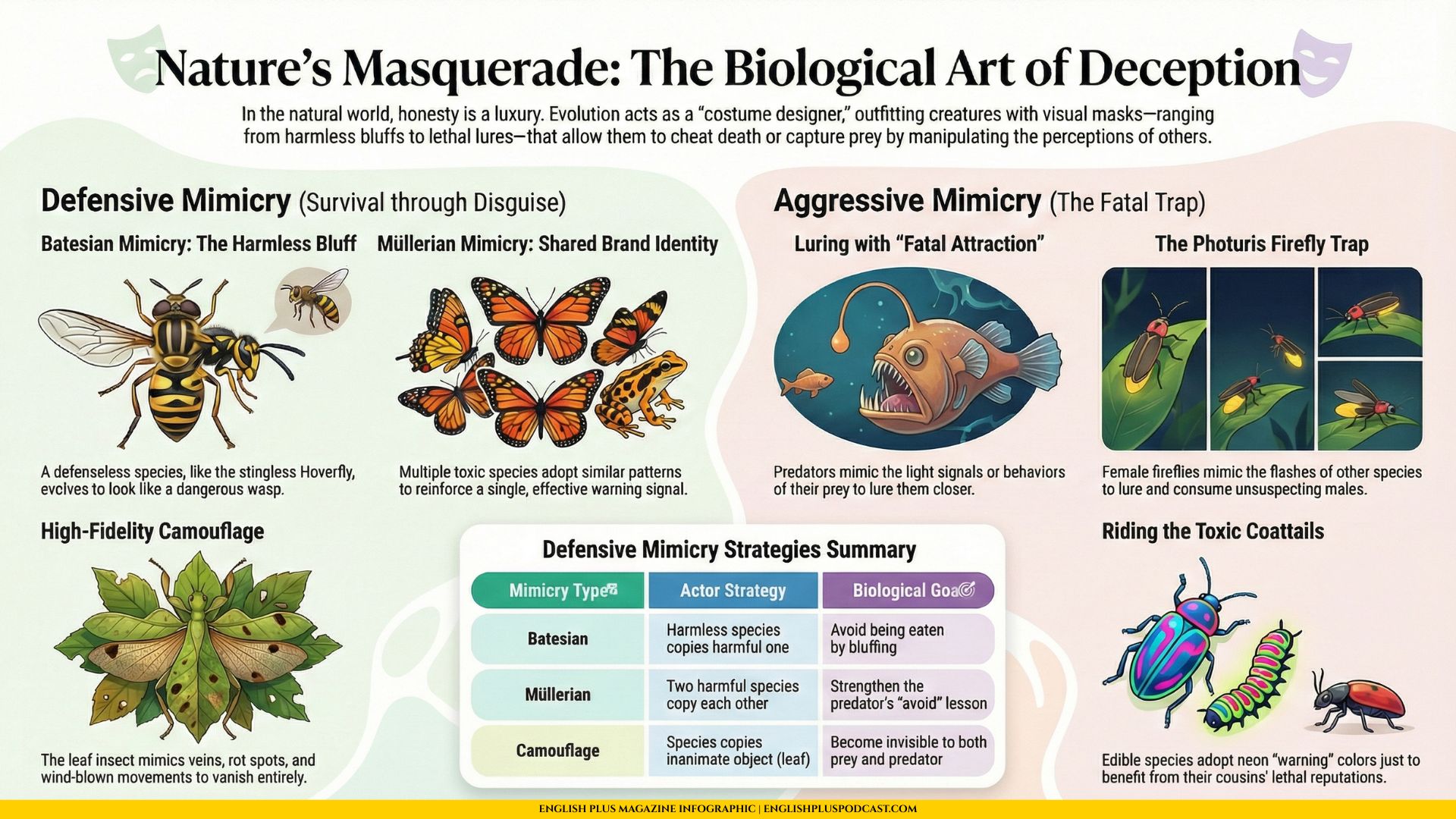 Master of Disguise Infographic