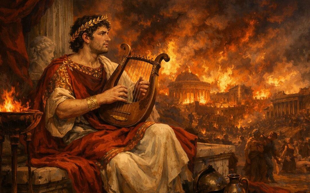 The Fiddle That Never Played: Why We Get Nero Wrong