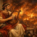 Nero fiddled while Rome burned myth