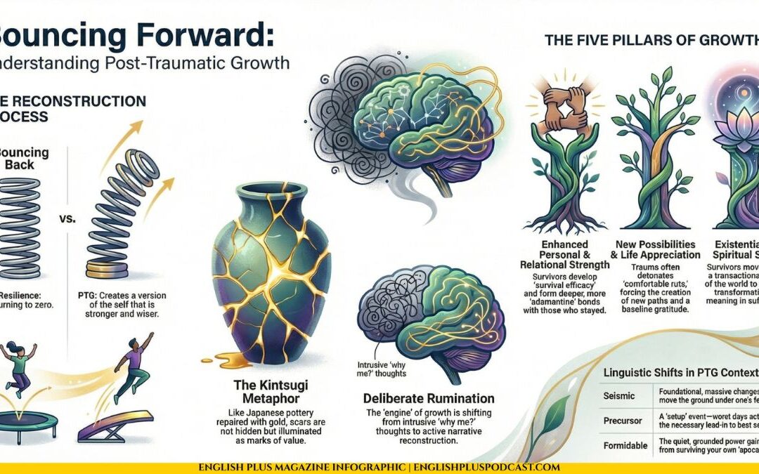 Post-Traumatic Growth: How We Break, How We Heal, and How We Become Stronger
