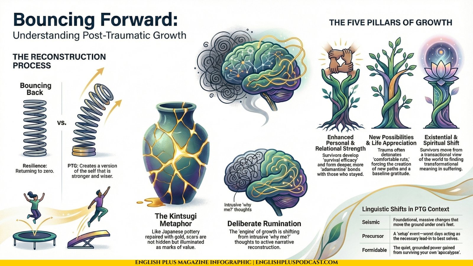 Post-Traumatic Growth Infographic