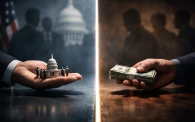 Shadow Games Ep 1: Lobbying vs. Bribery – When Does Advocacy Become Corruption?
