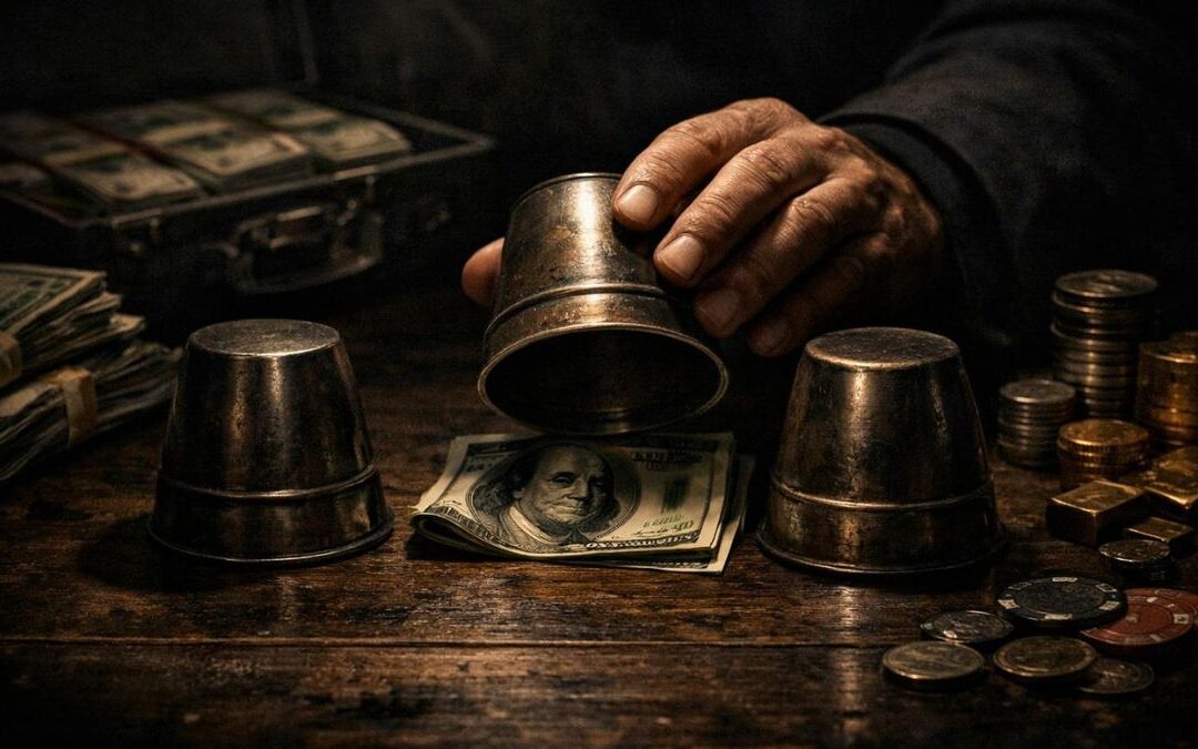 Shadow Games Ep 2: The Shell Game – How Money Hides in Plain Sight