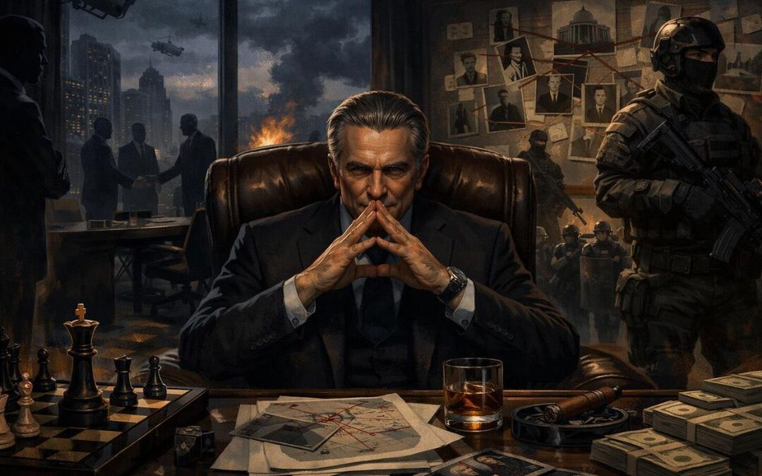 Shadow Games Ep 3: The Oligarch’s Playbook – Media, Regulation, and Monopoly