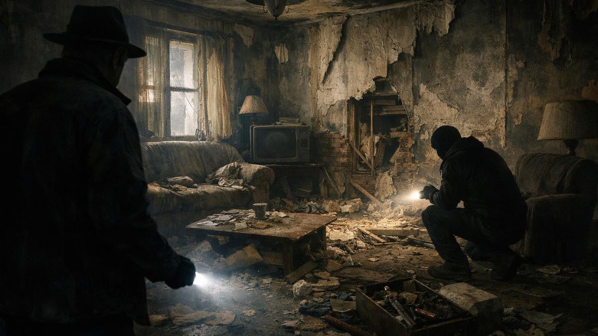 Shadow Games Episode 05_Cleaning House