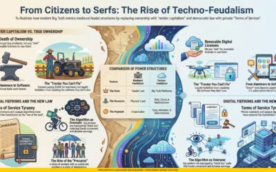 Techno-Feudalism: Are We Becoming Serfs to Big Tech?