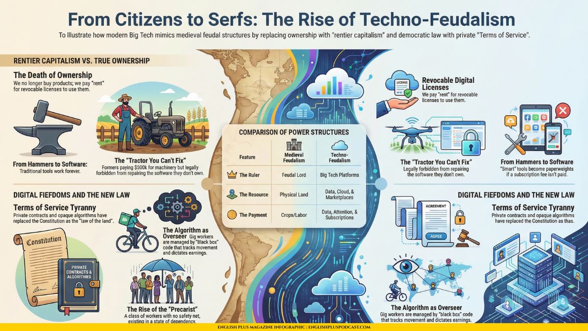 Techno-Feudalism Infographic