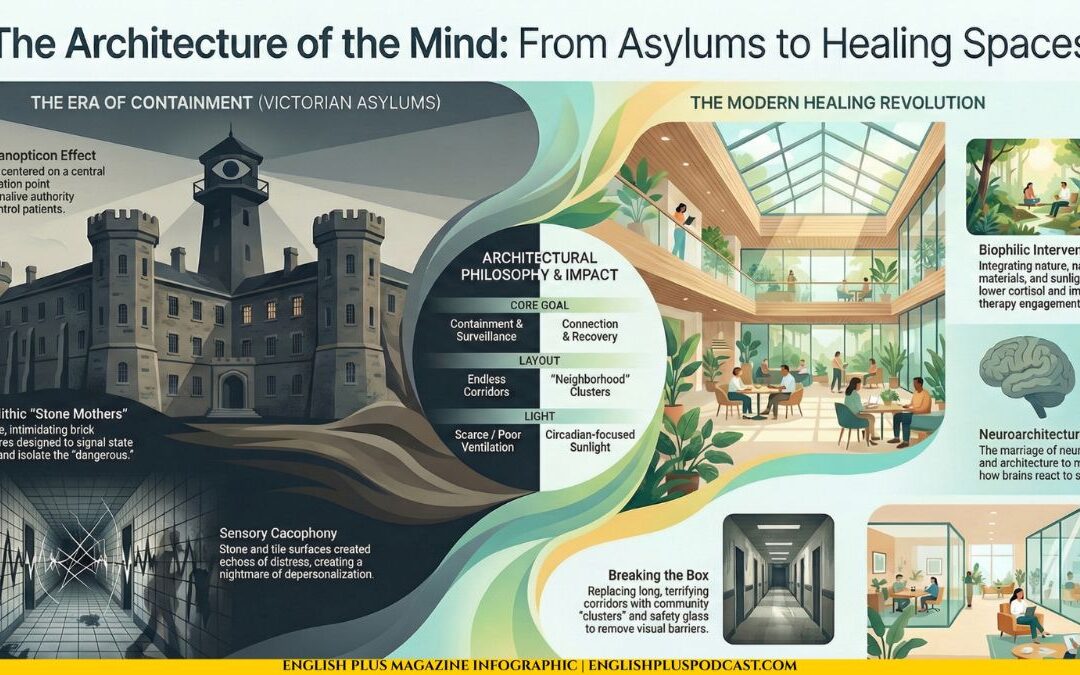 The Blueprint for Sanity: How Architecture Shapes Our Mental Health