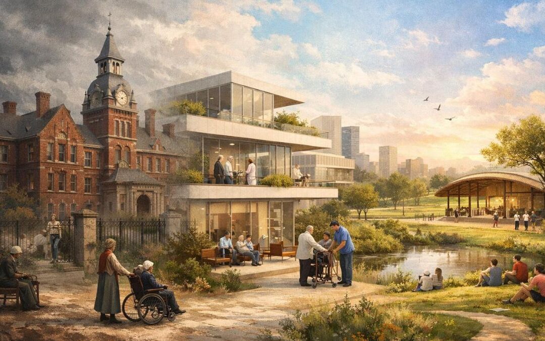 The Blueprint for Sanity: How Architecture Shapes Our Mental Health