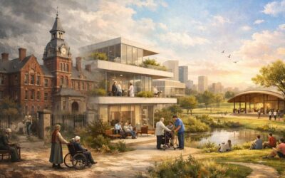 The Blueprint for Sanity: How Architecture Shapes Our Mental Health