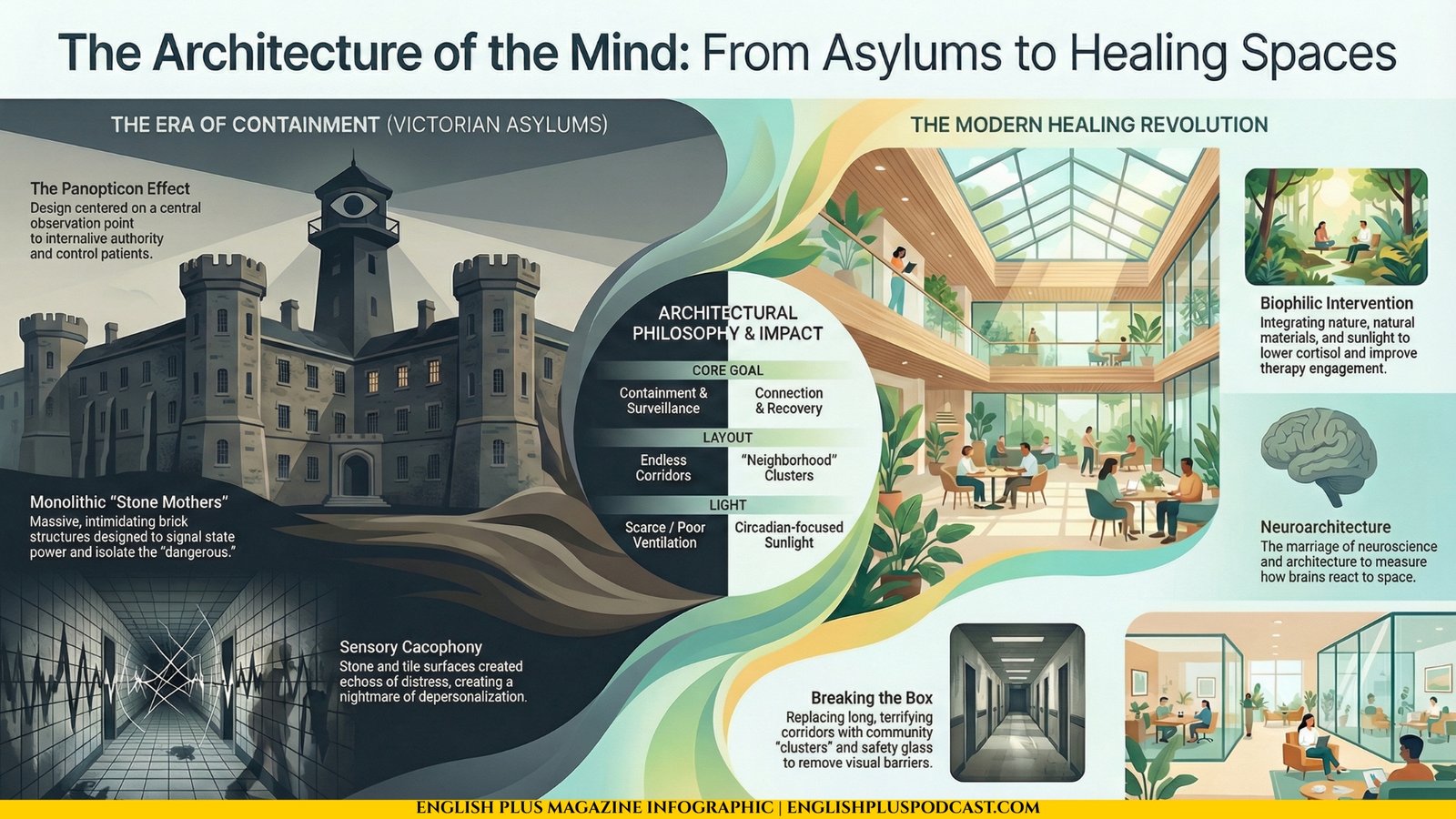 The Architecture of Care Infographic