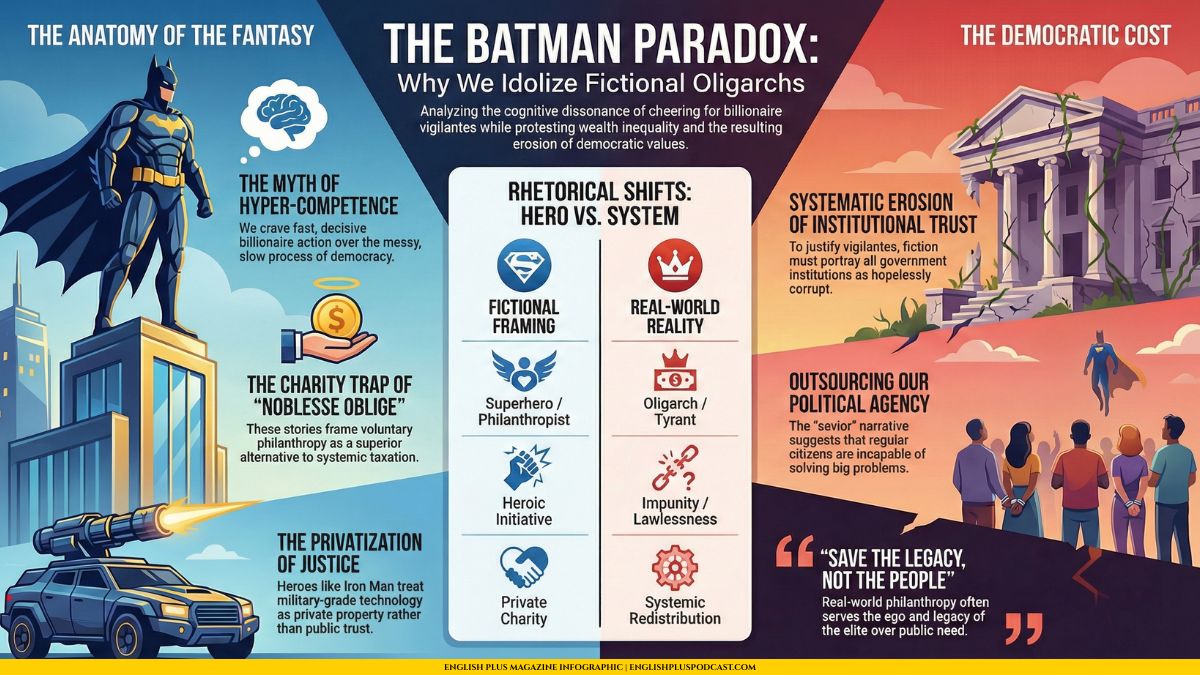 The Batman Paradox Infographic