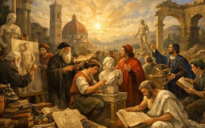 Waking Up the World: How the Renaissance Remade Reality