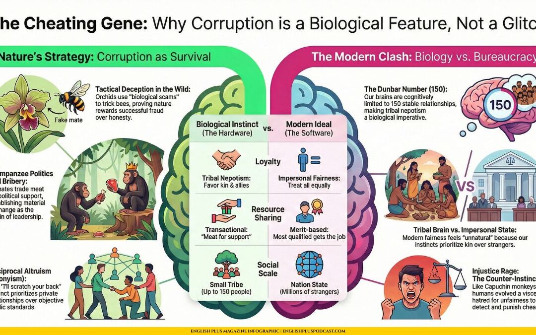 The Cheating Gene: Is Corruption Natural in Humans and Animals?