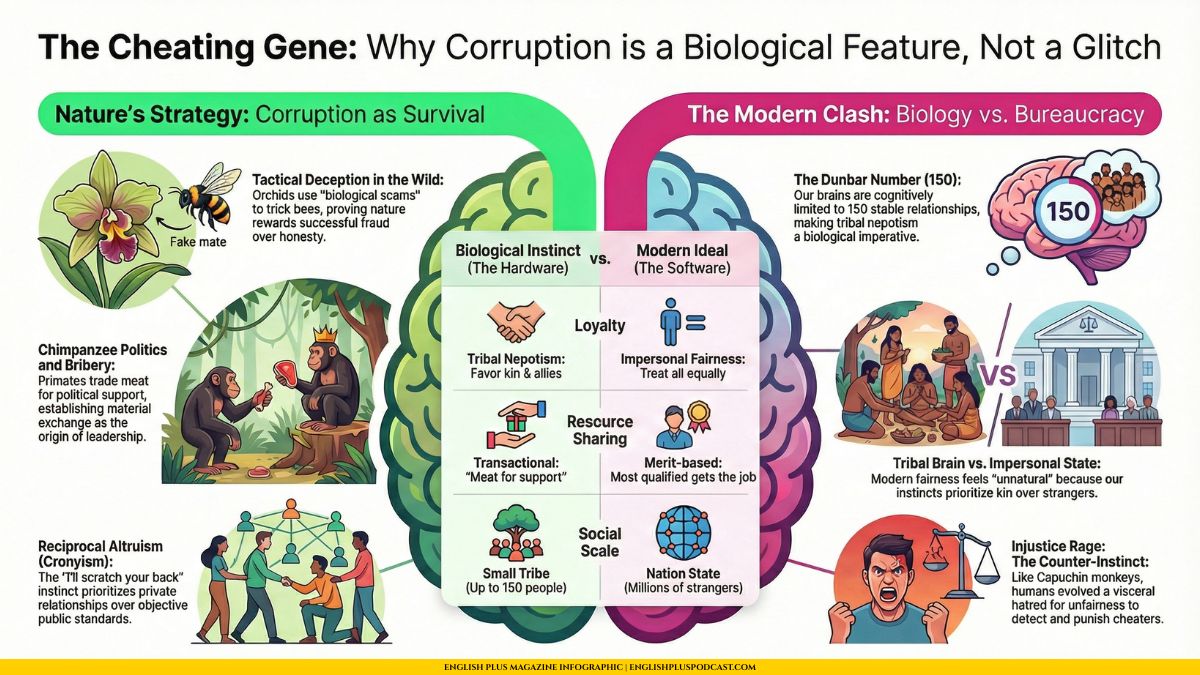 The Cheating Gene Infographic