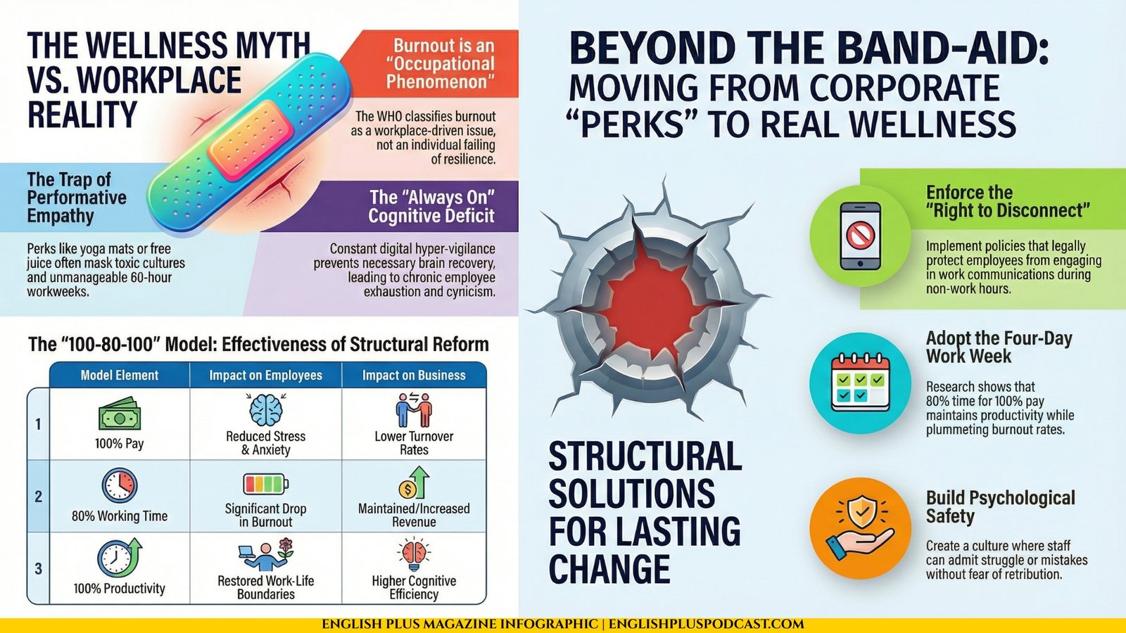 The Corporate Mental Health Day Infographic
