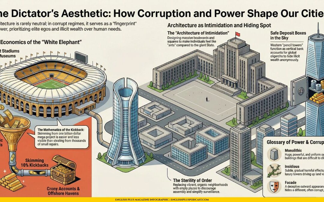 The Dictator’s Aesthetic: Why Corrupt Regimes Build the Same Cities