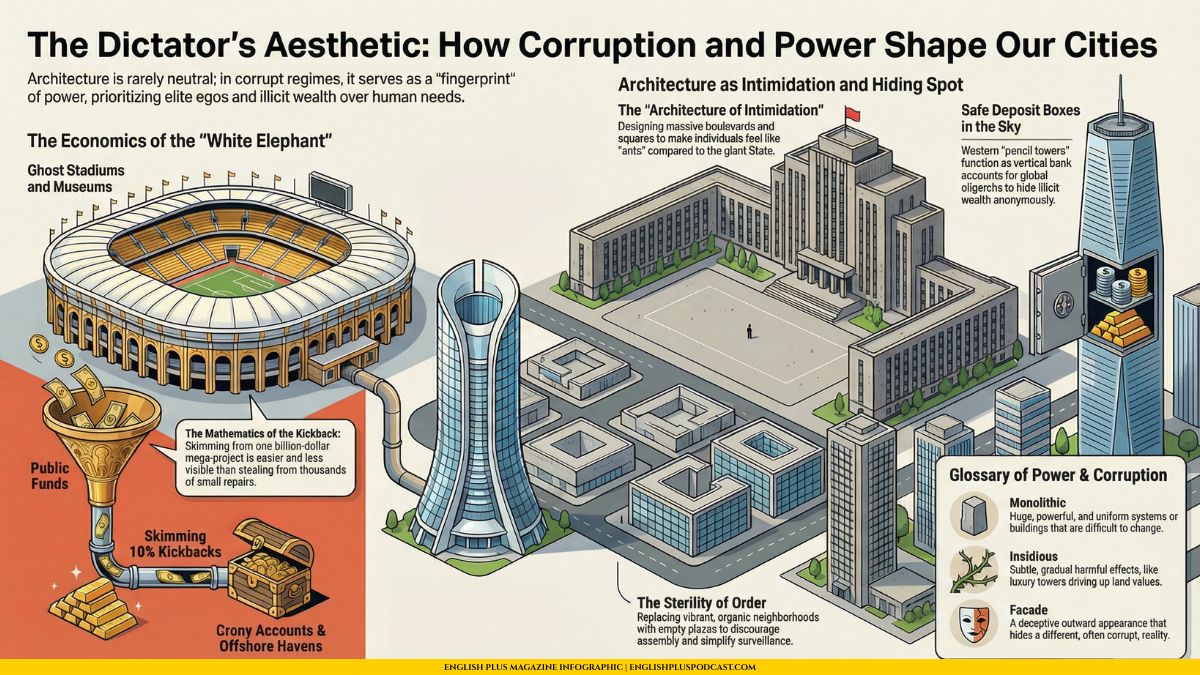 The Dictator Aesthetic Infographic