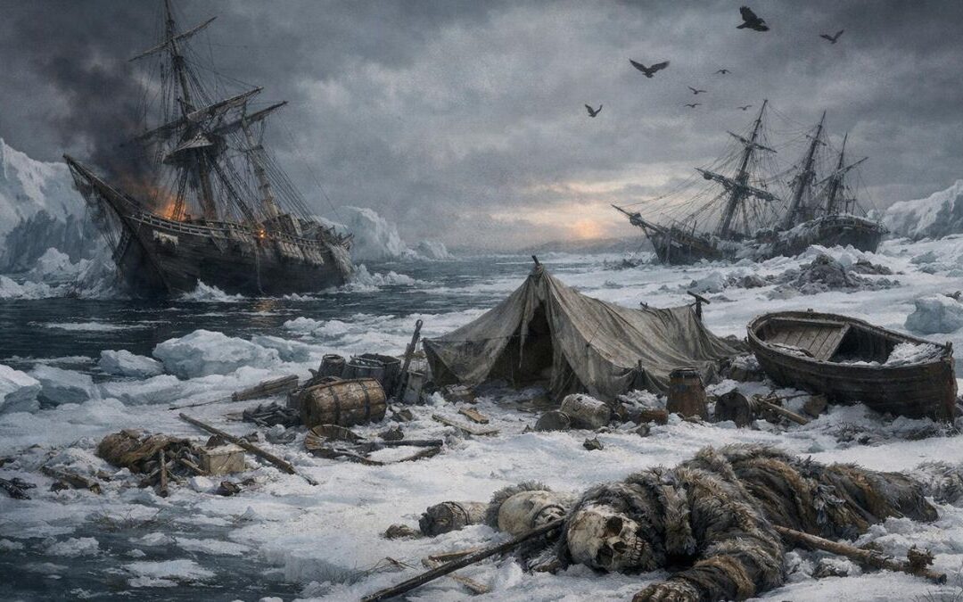 Into the White: The Chilling Mystery of the Lost Franklin Expedition