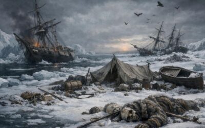 Into the White: The Chilling Mystery of the Lost Franklin Expedition