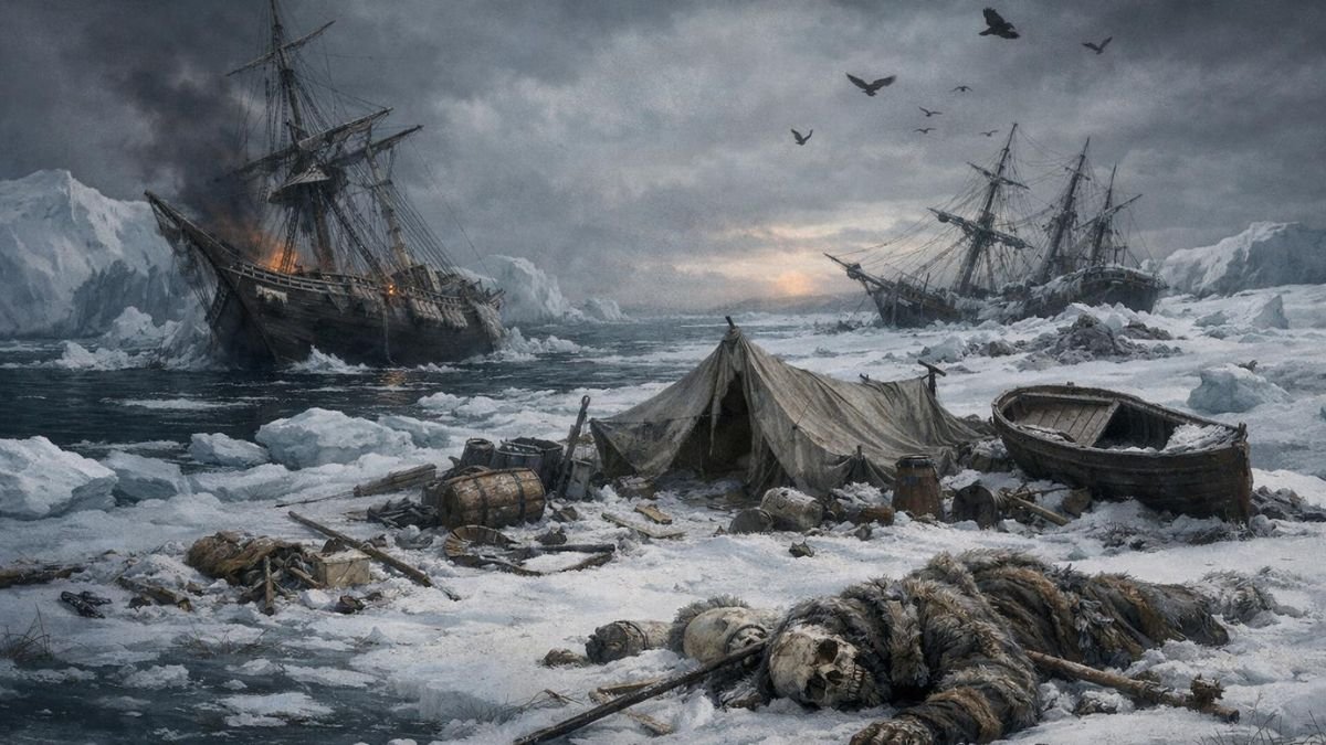 The Fate of the HMS Erebus and HMS Terror