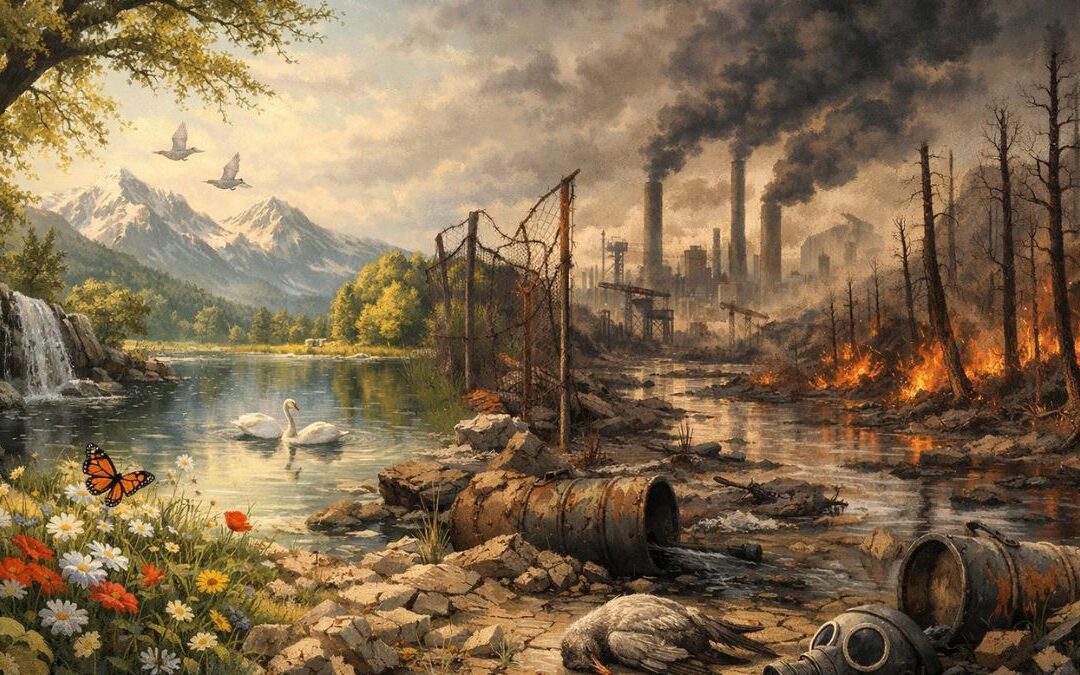 The Golden Bars of Our Own Making: A Requiem for the Silenced