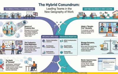 The Hybrid Conundrum: How to Survive the Half-Remote, Half-Office Mess