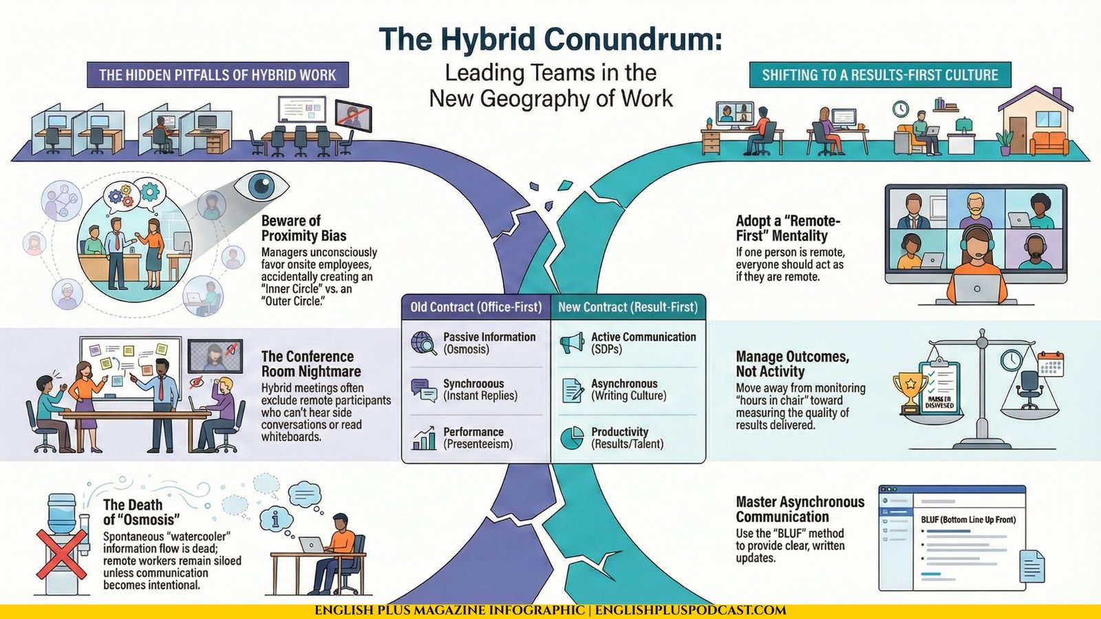 The Hybrid Conundrum Infographic