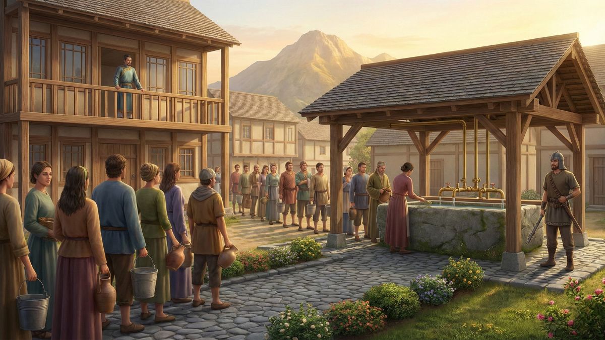 The Keeper of the Spring