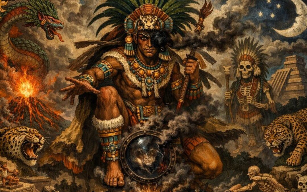Reflections in the Obsidian: Dancing with Tezcatlipoca, the Lord of the Smoking Mirror