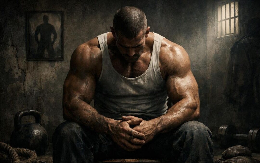 The Strongman Paradox: Why Male Silence is Lethal & How to Redefine Strength