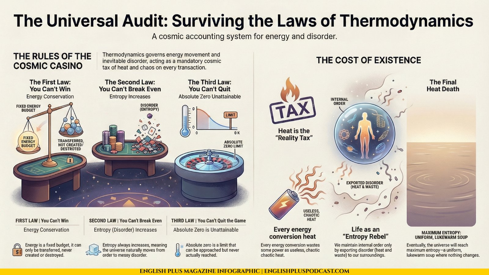 Thermodynamics Infographic