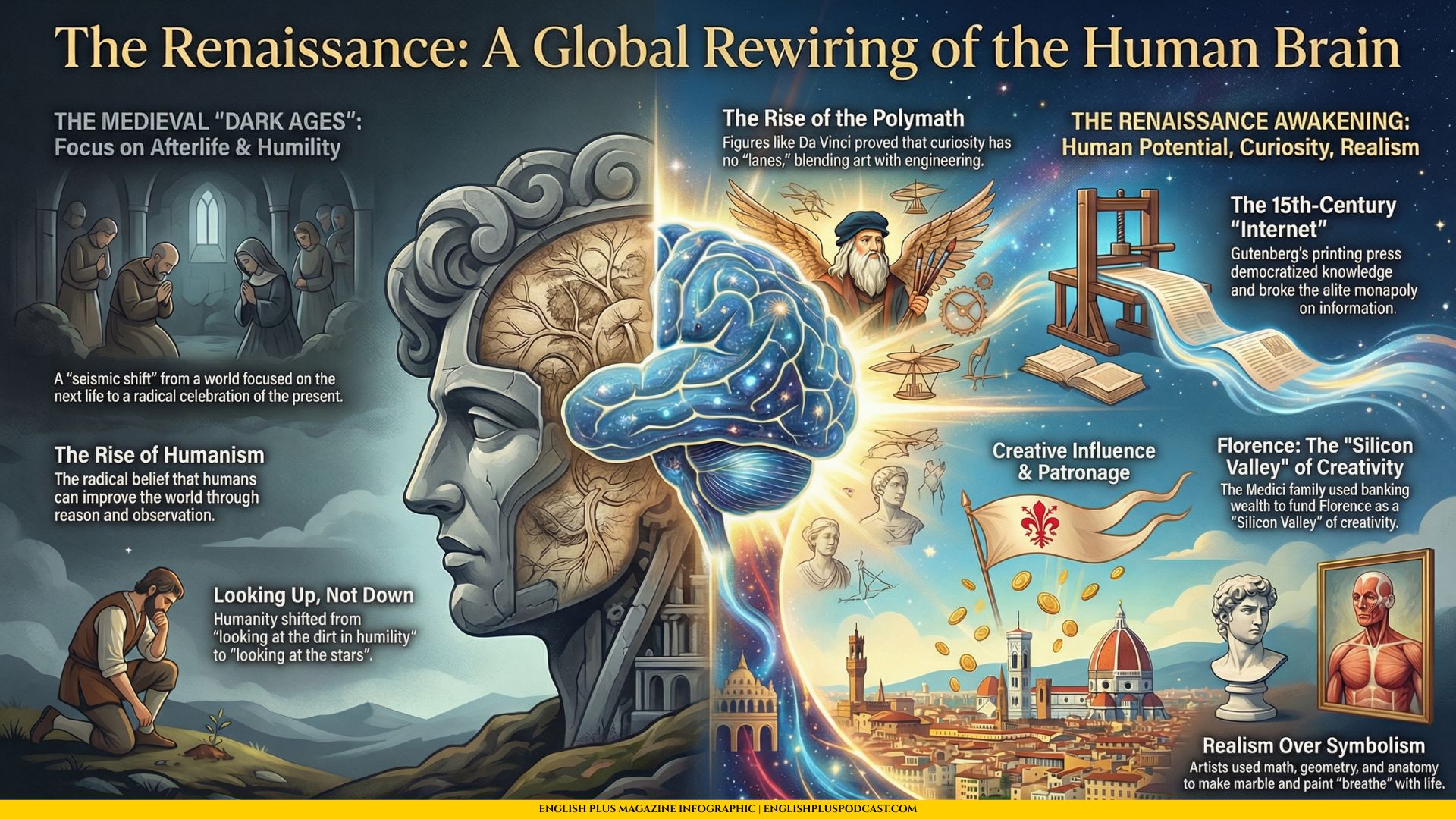 Waking Up the World Infographic