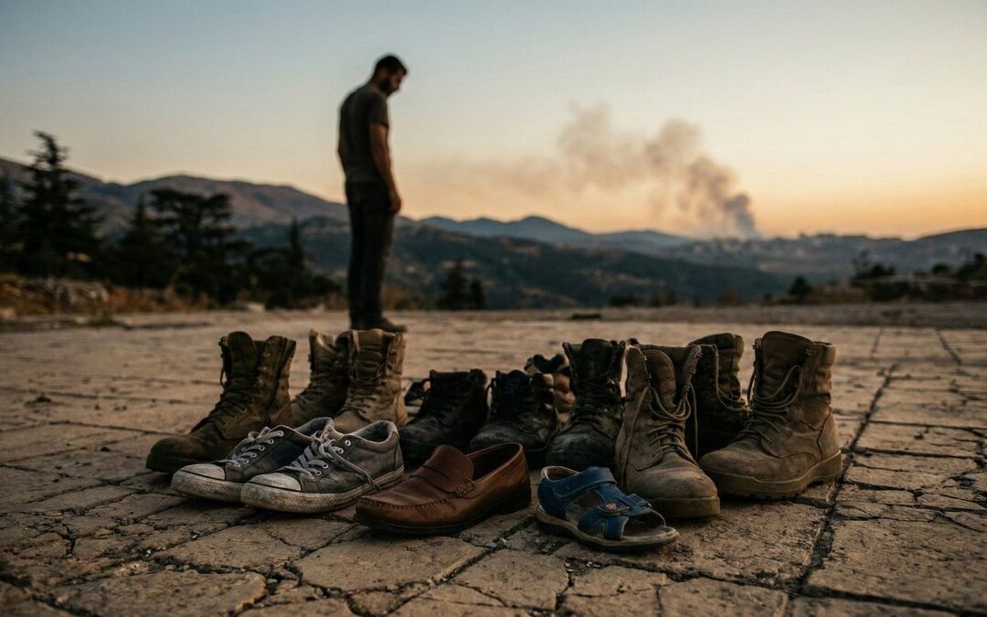 A Choir of Ghosts: Walking in the Shoes of a Borderless War