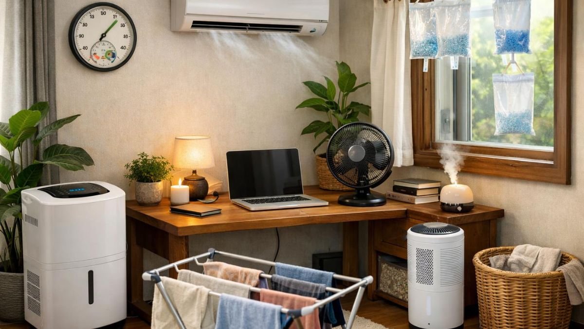 Dealing with a Humid Workspace or Home