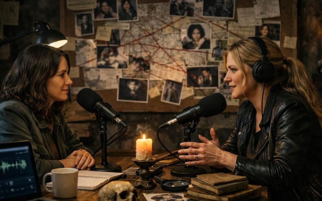 Whodunit English: Learn to Talk About True Crime and Mysteries at Every Level