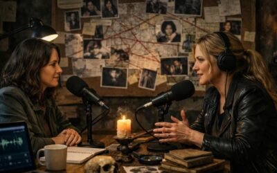 Whodunit English: Learn to Talk About True Crime and Mysteries at Every Level