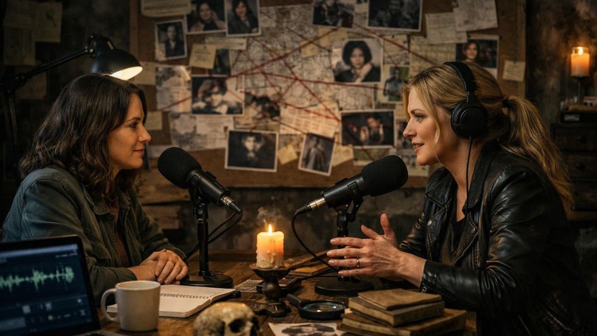 Discussing True Crime and Mysteries