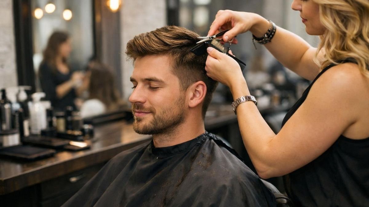 Getting a Haircut or Visiting the Salon Getting a Haircut or Visiting the Salon