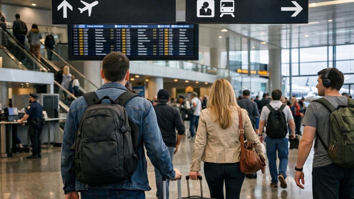 Navigating an Airport